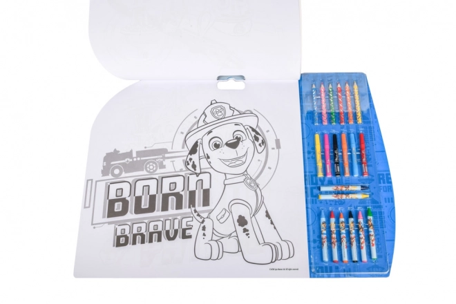 Set za risanje 5v1 Tačke na patrulji