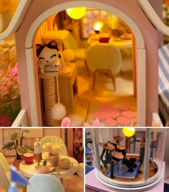 Dvãdeti miniatura domecku Pravljični grad