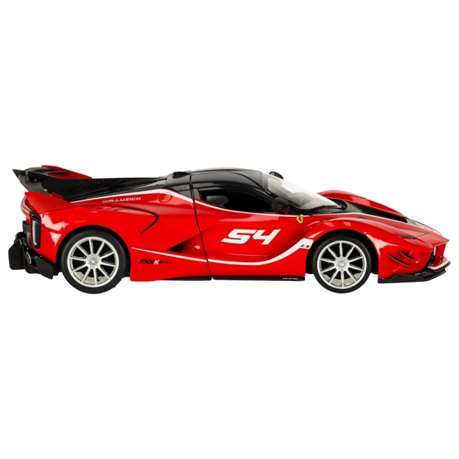 Daljinsko vodeni avto Ferrari FXX rdeč