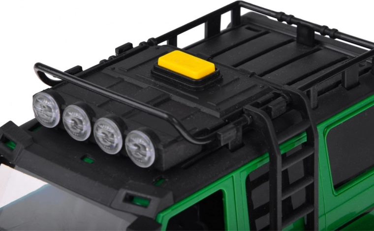 Lučke in zvoki za realistično vožnjo