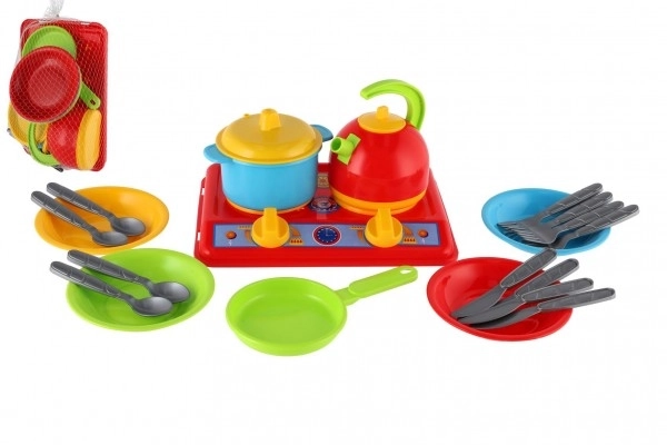 Set posode s kuhalnikom