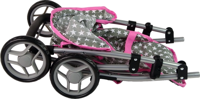 Kompakten in zložljiv dizajn