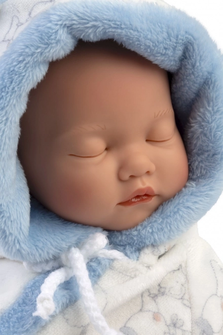 Llorens Little Baby realistična punčka dojenček 32 cm
