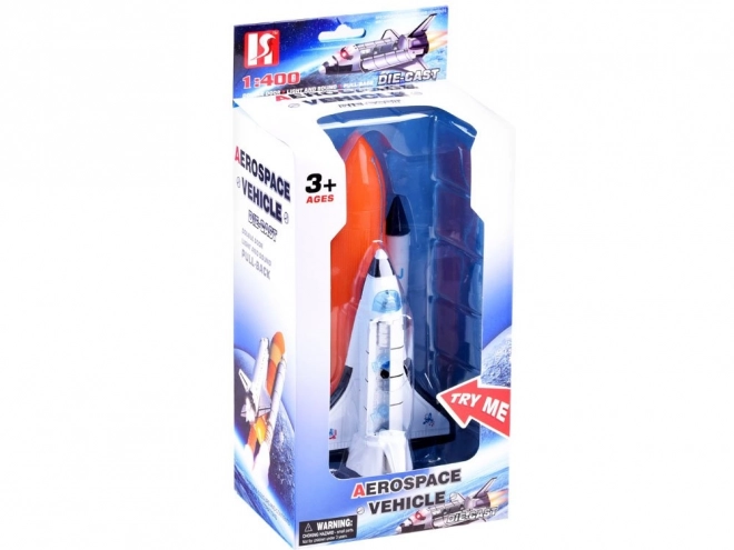 Kozmična raketa z učinki svetlobe in zvoka