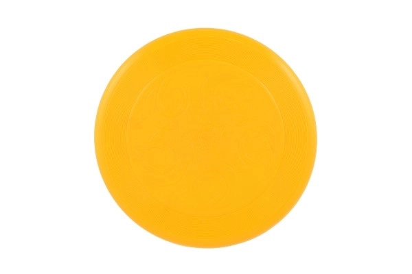 Leteči krožnik Frisbee plast 23cm možnost 4 barv 12m+