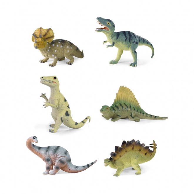 Dinozavri 6 vrst 20 - 23 cm