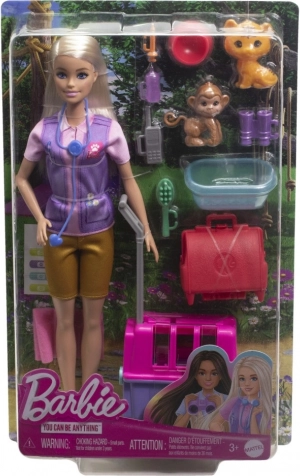 Barbie rešiteljica živali – veterinarska karierna igralna garnitura