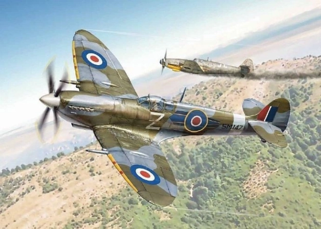 Plastični model Spitfire Mk.IX 1/48