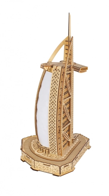 Lesena 3D sestavljanka Burdž al-Arab