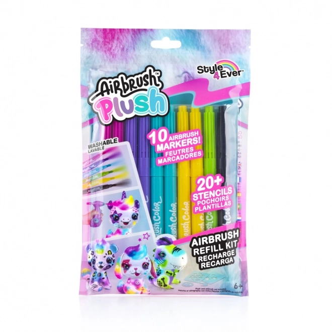 Barvne napolnitve za airbrush