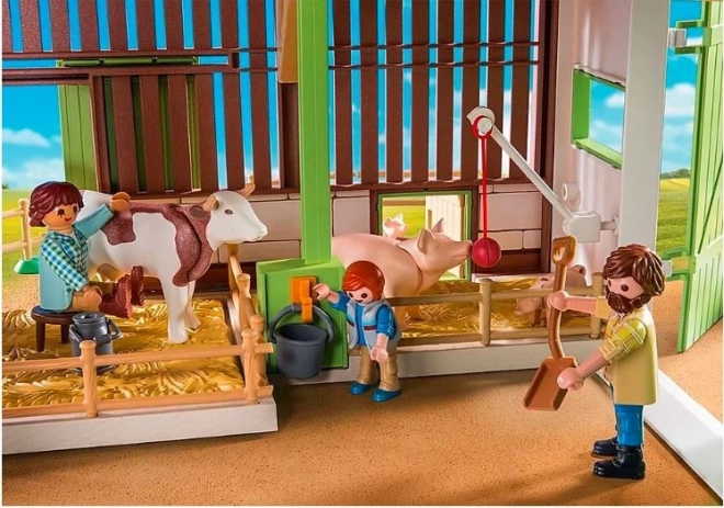 PLAYMOBIL450 Velika kmetija