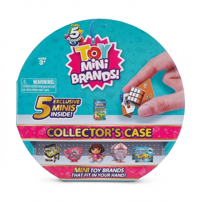 zbirateljski kovček Toy Mini Brands