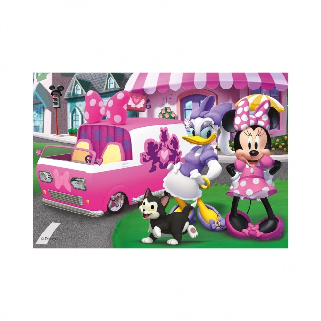 Sestavljanka Minnie in Daisy - 48 kos