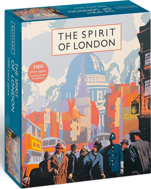 Sestavljanka Duh Londona 1000 kosov