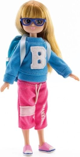 Punčka LOTTIE Cool 4 School 18 cm