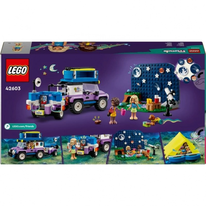 LEGO® Friends 42603 Karava na opazovanje zvezd