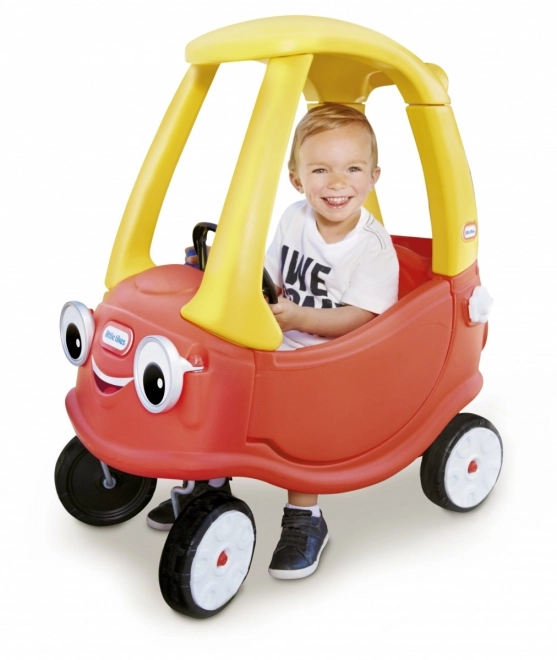 Jeźek Cozy Coupe z novimi očmi