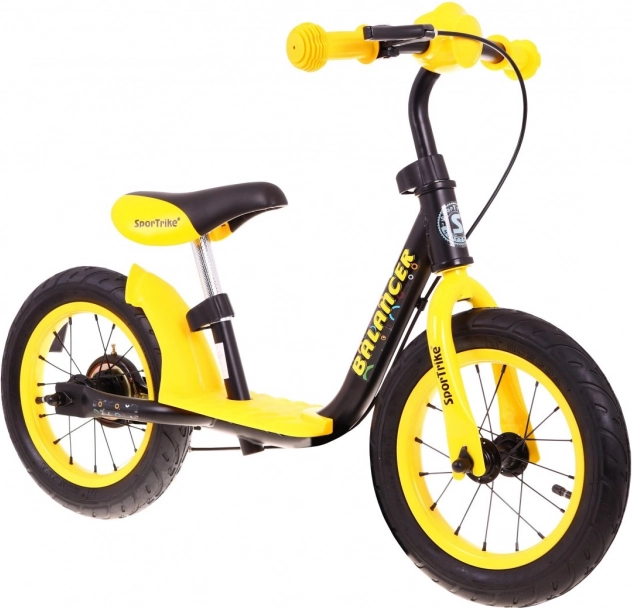 Poganjalec SporTrike Balancer za otroke – rumena