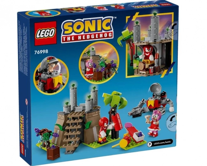 LEGO Sonic 76998 Glavnik in tempelj Master Emerald
