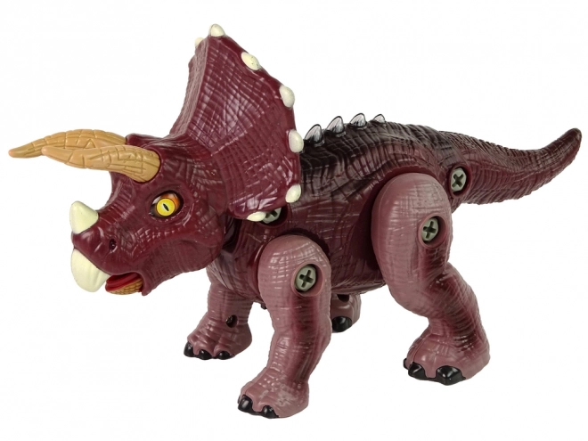 Vijačni dinozaver s svedrom Plastika