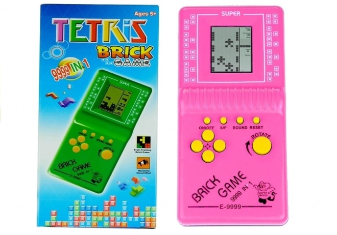 Elektronska žepna igra Tetris Pink
