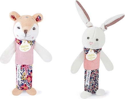 Doudou piskajoča ropotuljica srnica 17 cm