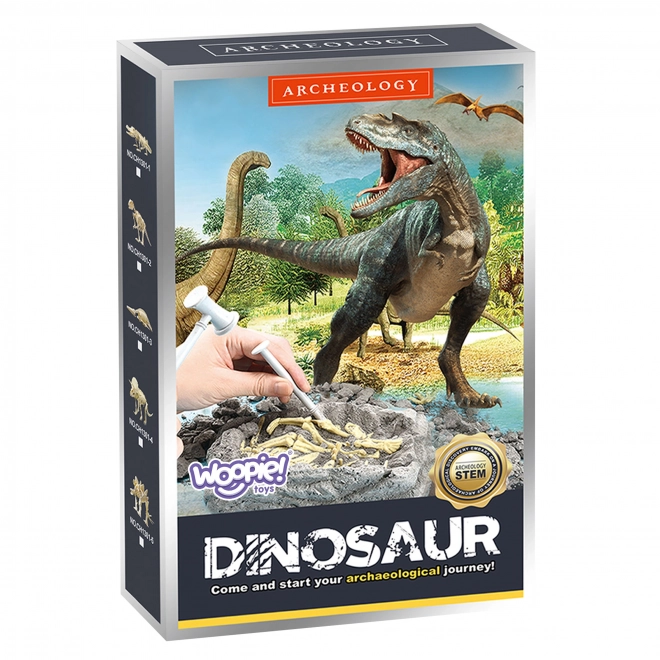 Woopie kreativna igrača dinozaver okostje izkopavanja