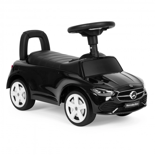Črni interaktivni volan Mercedes C CLASS