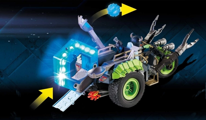 Playmobil Top Agents Arktični Uporniki Trikolesnik