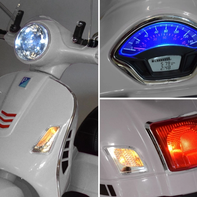 Električni skuter Vespa GTS Super za otroke
