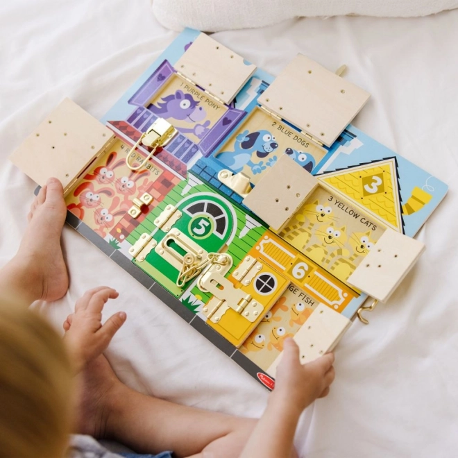 Ključi in varnostna plošča Melissa and Doug
