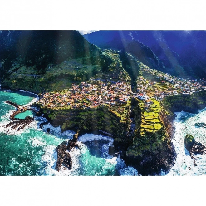 TREFL Puzzle Premium Plus Photo Odyssey: Madeira 1000 kosov
