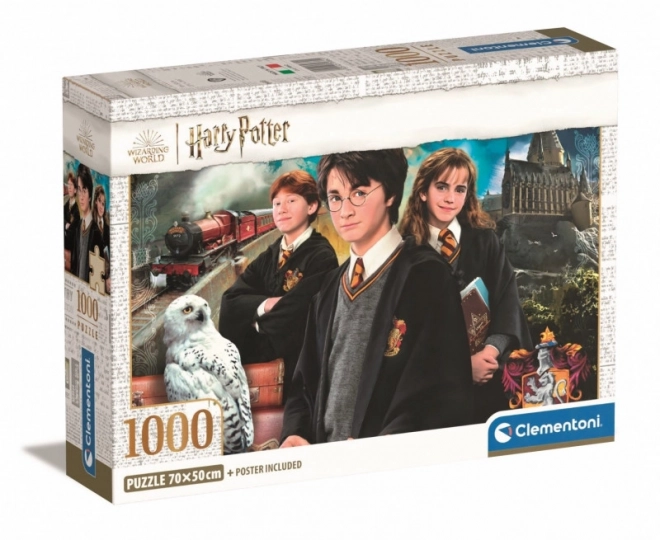 Uganka 1000 kosov Harry Potter od Clementoni