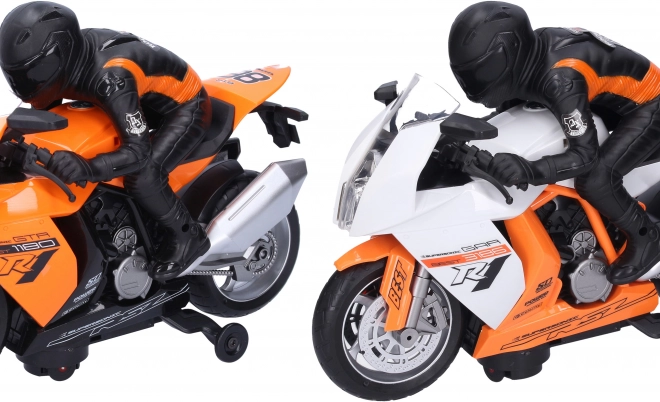 Dirkalni motor z voznikom 28 cm