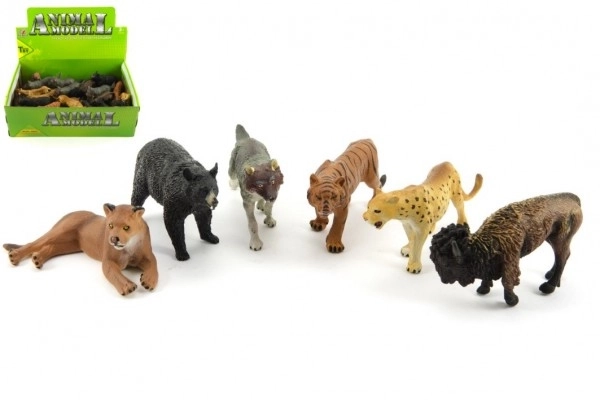 Safarijski ZOO živalski plastika