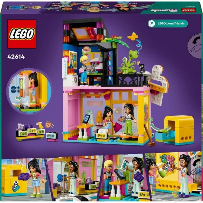 LEGO® Friends 42614 Trgovina z retro oblačili