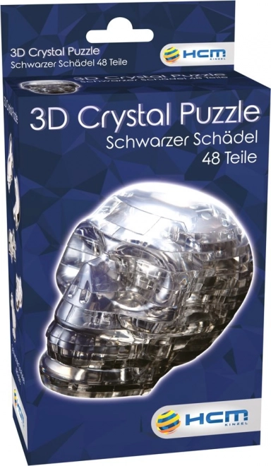 3D Crystal Puzzle 48 kosov Lobanja