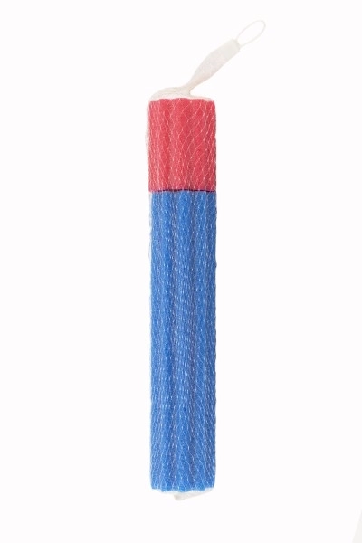 Vodna cev peneča pršilna 35cm mešanica barv v mreži