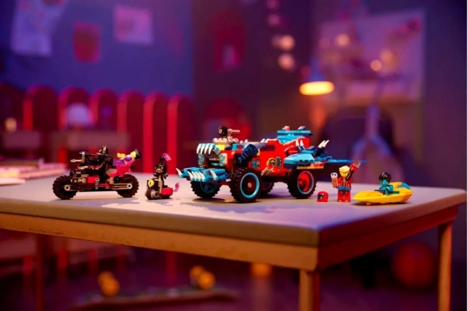 LEGO® DREAMZzz™ 71458 Krokodilski avto