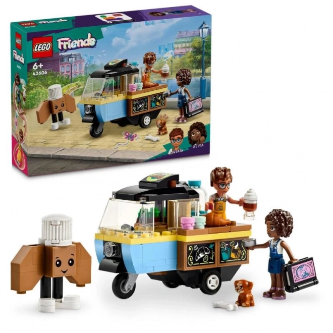 LEGO® Friends 42606 Premični voziček s pecivom