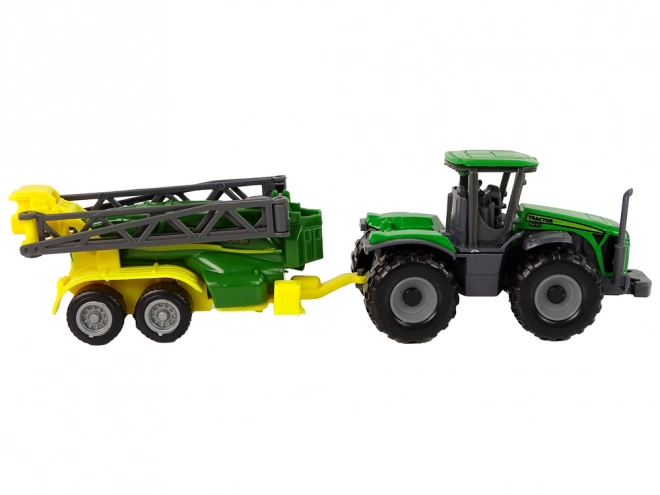 Kmetijsko vozilo Traktor z razpršilcem Zeleni