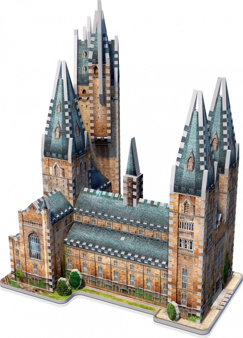 WREBBIT 3D sestavljanka Harry Potter: Bradavičarka, Astronomski stolp 875 kosov