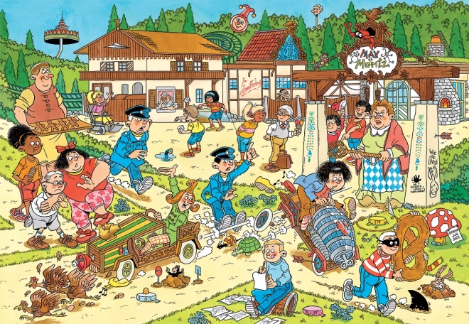 JUMBO Puzzle JvH Junior 9: Efteling Max a Moritz 360 kosov