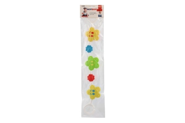 Barvit veriga za voziček 43 cm