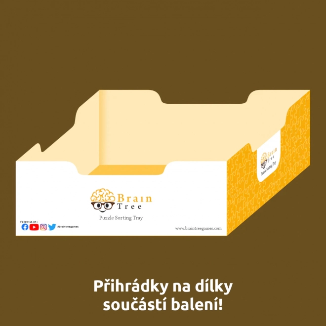Halloween sestavljanka 500 kosov iz Brain Tree