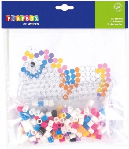 Ironske perlice PLAYBOX – mala komplete Konjiček XL, 250 kos