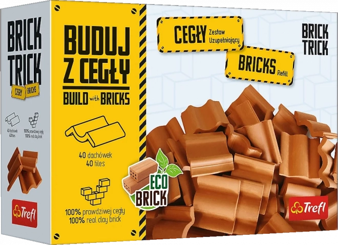 Brick Trick – paket strešnikov, 40 kosov