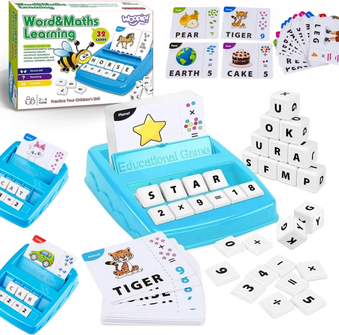 Izobraževalna igra Woopie za angleščino in matematiko