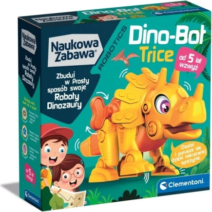 Konstrukcijski komplet Dinobot Triceratops