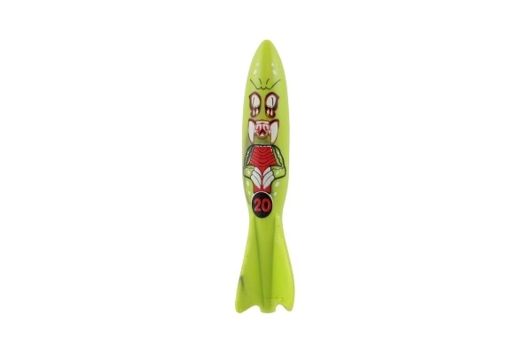 Plastično torpedo za potapljanje 13 cm